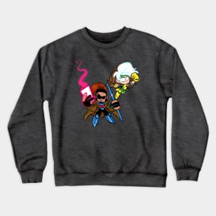 Mr&MsXCuties Crewneck Sweatshirt